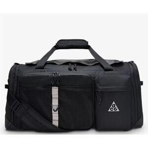 Nike ACG Daymax 60L Large Duffel Bag Black Water Resistant NWT HJ8185-010